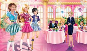 Barbie: a Škola pro princezny
