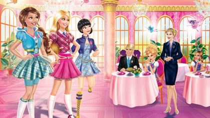 Barbie: a Škola pro princezny