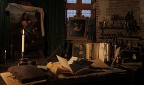 Leonardo da Vinci, muž v pohybu