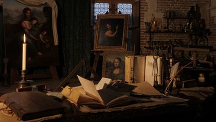 Leonardo da Vinci, muž v pohybu