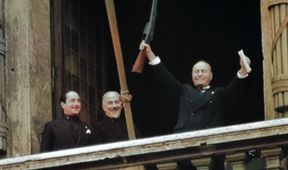 Benito Mussolini: Síla slova a síla klacku (1/2)
