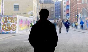 Banksy a smutné dievčatko