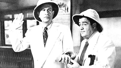 Abbott a Costello Afrika volá