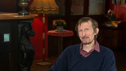 Na plovárně s Vladimírem Javorským