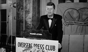 JFK - Rozený prezident