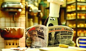 Wallace a Gromit - Otázka bochníku a smrti