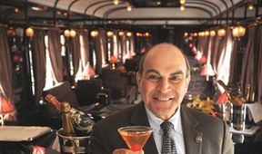 Poirot řídí Orient expres