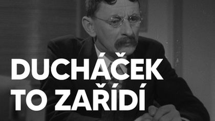 Ducháček to zařídí