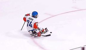 Korea - Česko, Para hokej