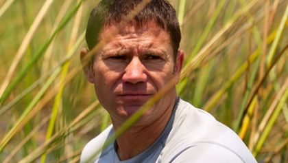Plavání s monstry: Steve Backshall (1)