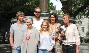 Léto v Amsterdamu