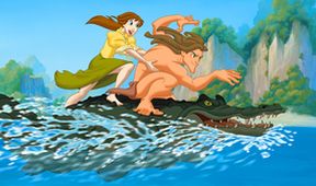 Tarzan a Jane