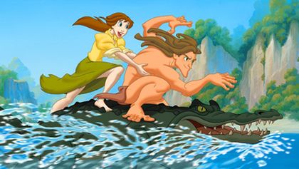 Tarzan a Jane