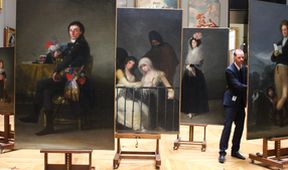 Soukromí mistrovského díla III: Goya
