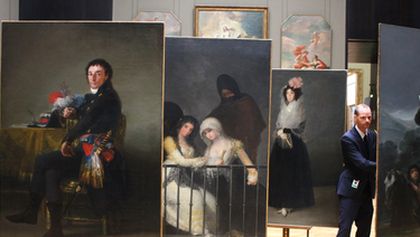 Soukromí mistrovského díla III: Goya