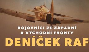 Bojovníci ze Západní a Východní fronty – deníček RAF