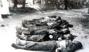 Valašsko, kruté jaro 1945