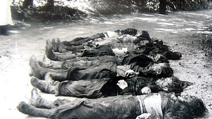 Valašsko, kruté jaro 1945