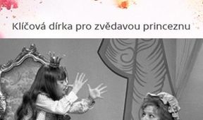 Klíčová dírka pro zvědavou princeznu, Pohádka pro pamětníky