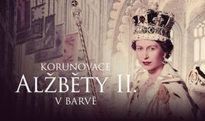 Korunovace Alžběty II. v barvě