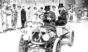 Dědeček automobil
