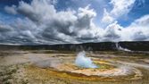 Yellowstonský park - tikající bomba