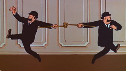 Tintin a chrám Slunce