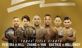 UFC 300: Pereira vs. Hill