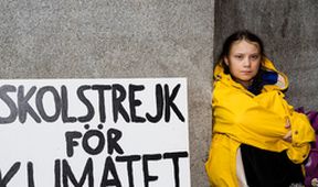 Greta Thunberg - Dobrý důvod k rebelii