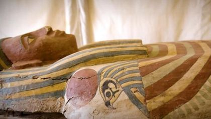 Egyptské hrobky: Nejnovější objevy (1)