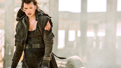 Resident Evil: Poslední kapitola