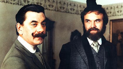 Jára Cimrman, ležící, spící