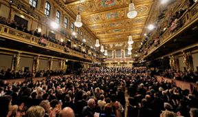 Novoroční koncert Vídeňských filharmoniků 2022