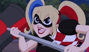 DC Super Hero Girls: Hrdina roku