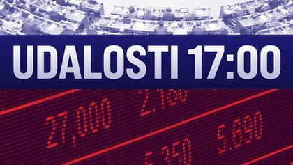 Udalosti o 17:00
