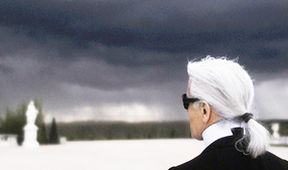 Karl Lagerfeld, osamělý král