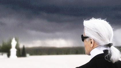 Karl Lagerfeld, osamělý král
