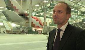 Airbus A380 - Obr ve vzduchu