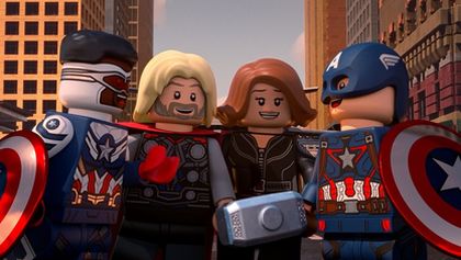 Lego Marvel Avengers: Rudý poplach
