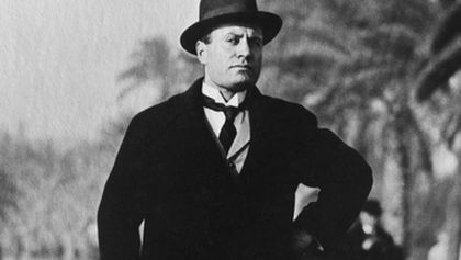 Mussolini, první fašista (1)