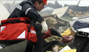 Letecké katastrofy: Drama nad horou Fudži