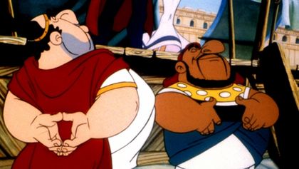 Asterix a překvapení pro Césara