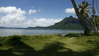 Na cestě po Bora Bora