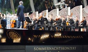Koncert ze Schönbrunnu 2016