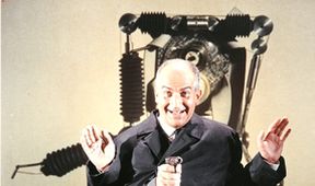 Fantomas se zlobí