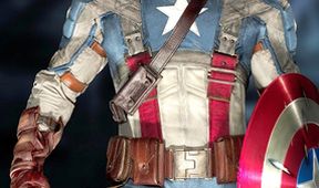 Captain America: První Avenger