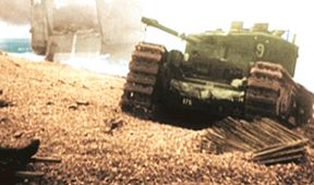 Druhá světová válka v barvě: Operace Overlord