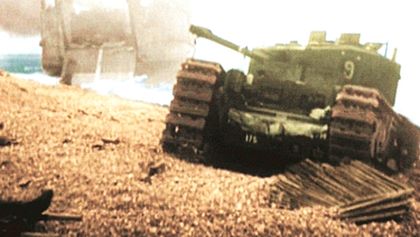Druhá světová válka v barvě: Operace Overlord