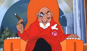 Tintin a jezero žraloků