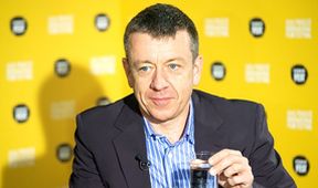 Na plovárně s Peterem Morganem